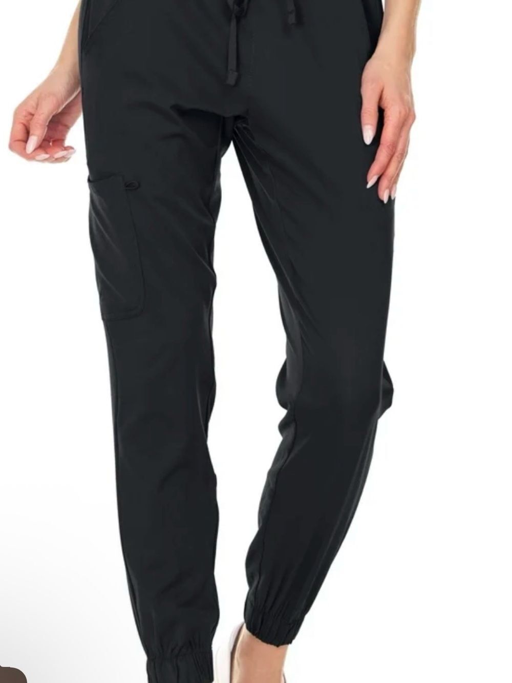 Mini Marilyn Scrub Joggers 4-Way Stretch Elastic Waistband 4 Pocket Jogger Pants